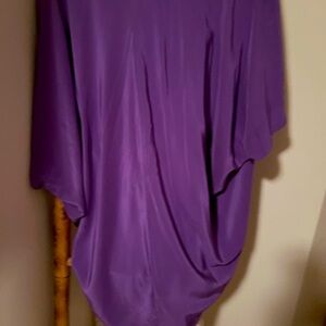 Purple Silk BGB top.